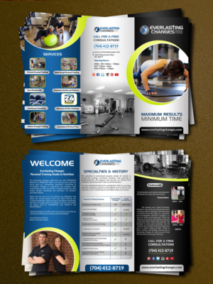 Diseño de Brochure por creative.bugs para Everlasting Changes | Diseño: #10787228