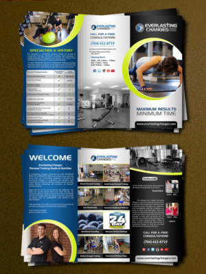 Diseño de Brochure por creative.bugs para Everlasting Changes | Diseño: #10809403