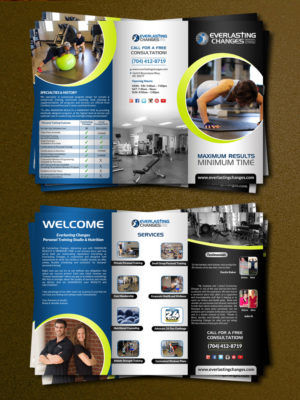 Diseño de Brochure por creative.bugs para Everlasting Changes | Diseño: #11032075