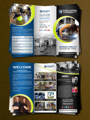 Diseño de Brochure por creative.bugs para Everlasting Changes | Diseño: #11048420