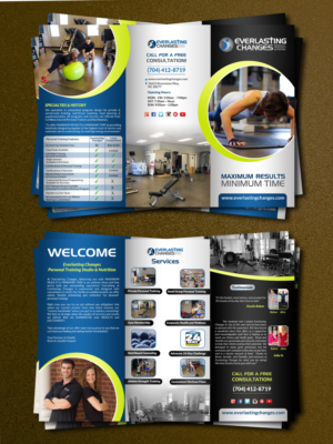 Diseño de Brochure por creative.bugs para Everlasting Changes | Diseño: #11053397