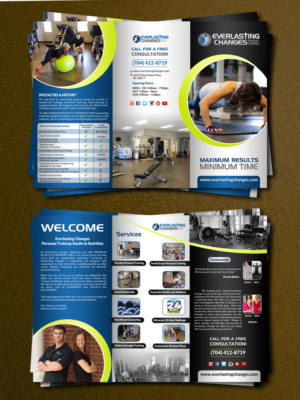 Diseño de Brochure por creative.bugs para Everlasting Changes | Diseño: #11063467