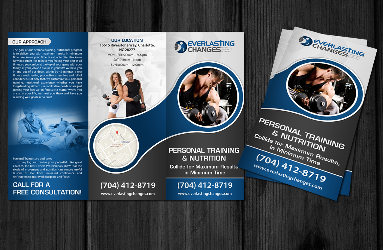 Broschüren-Design von aspiremedia für Everlasting Changes | Design #10567747