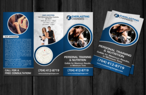 Diseño de Brochure por aspiremedia para Everlasting Changes | Diseño: #10567750