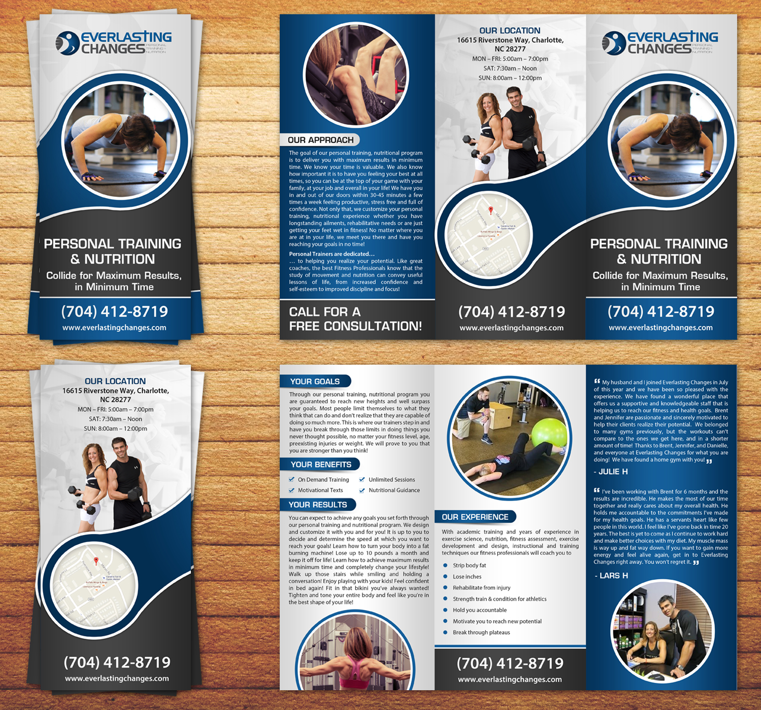 Brochure Design by aspiremedia for Everlasting Changes | Design #10570311