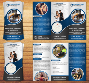 Diseño de Brochure por aspiremedia para Everlasting Changes | Diseño: #10570311
