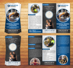 PT & Nutrition Brochure Design | Broschüren-Design von aspiremedia