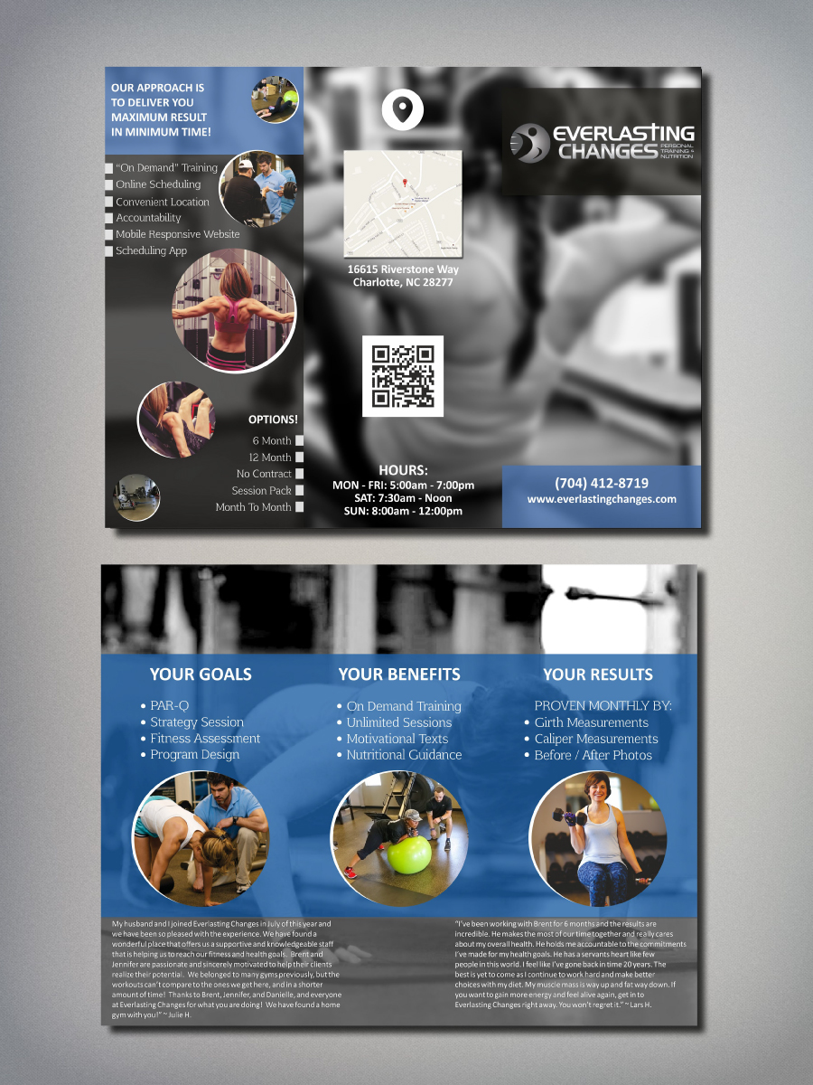 Brochure Design by AbhishekkM'24 for Everlasting Changes | Design #10621367