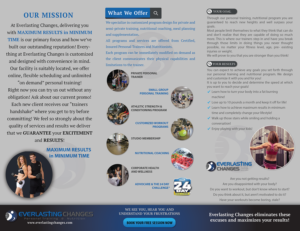 Diseño de Brochure por Trung Ngo para Everlasting Changes | Diseño: #10602231
