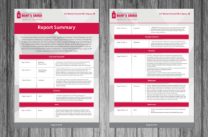 Brochure Design by Victor_pro for A Buyers Choice Home Inspections | Design: #10567029