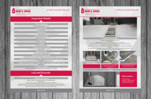 Brochure Design by Victor_pro for A Buyers Choice Home Inspections | Design: #10567031