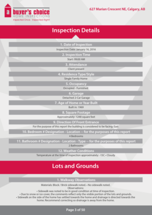 Brochure Design by Victor_pro for A Buyers Choice Home Inspections | Design: #10611779