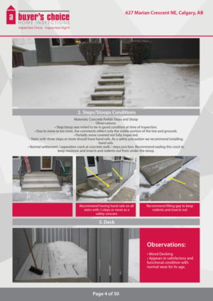 Brochure Design by Victor_pro for A Buyers Choice Home Inspections | Design: #10611780