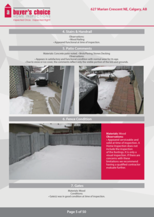 Brochure Design by Victor_pro for A Buyers Choice Home Inspections | Design: #10611781