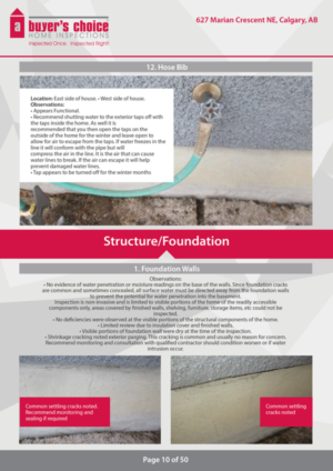 Brochure Design by Victor_pro for A Buyers Choice Home Inspections | Design: #10611791