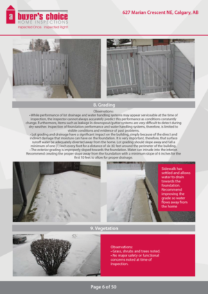 Brochure Design by Victor_pro for A Buyers Choice Home Inspections | Design: #10611792