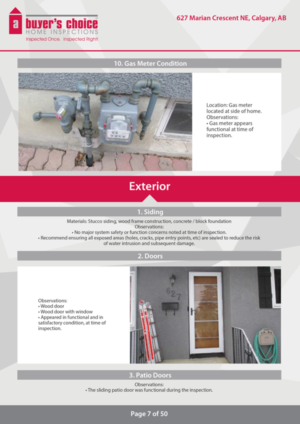 Brochure Design by Victor_pro for A Buyers Choice Home Inspections | Design: #10611793