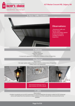 Brochure Design by Victor_pro for A Buyers Choice Home Inspections | Design: #10611794