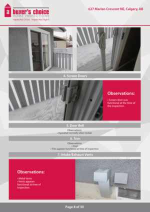 Brochure Design by Victor_pro for A Buyers Choice Home Inspections | Design: #10611795