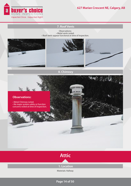Brochure Design by Victor_pro for A Buyers Choice Home Inspections | Design #10611800