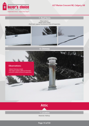 Brochure Design by Victor_pro for A Buyers Choice Home Inspections | Design: #10611800