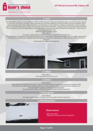 Brochure Design by Victor_pro for A Buyers Choice Home Inspections | Design: #10611801