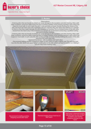 Brochure Design by Victor_pro for A Buyers Choice Home Inspections | Design: #10611802