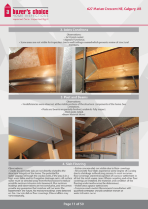 Brochure Design by Victor_pro for A Buyers Choice Home Inspections | Design: #10611803