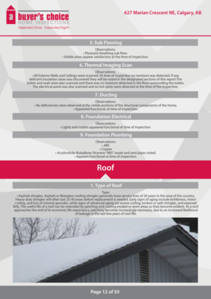Brochure Design by Victor_pro for A Buyers Choice Home Inspections | Design: #10611804