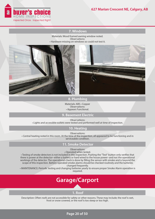 Brochure Design by Victor_pro for A Buyers Choice Home Inspections | Design #10611808