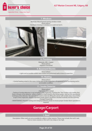 Brochure Design by Victor_pro for A Buyers Choice Home Inspections | Design: #10611808