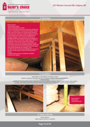 Brochure Design by Victor_pro for A Buyers Choice Home Inspections | Design: #10611809