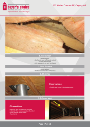 Brochure Design by Victor_pro for A Buyers Choice Home Inspections | Design: #10611810