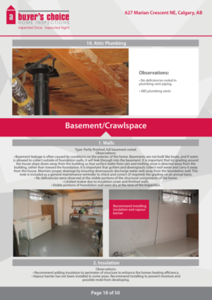 Brochure Design by Victor_pro for A Buyers Choice Home Inspections | Design: #10611812