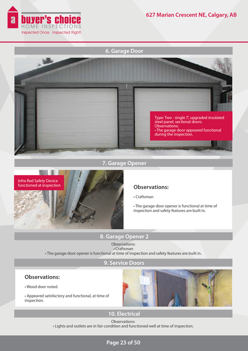 Brochure Design by Victor_pro for A Buyers Choice Home Inspections | Design #10611819