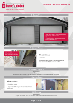 Brochure Design by Victor_pro for A Buyers Choice Home Inspections | Design: #10611819