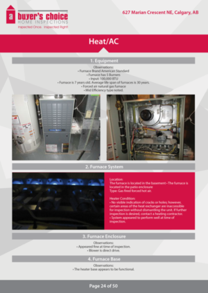 Brochure Design by Victor_pro for A Buyers Choice Home Inspections | Design: #10611820
