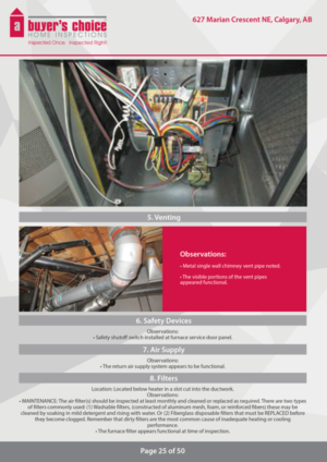 Brochure Design by Victor_pro for A Buyers Choice Home Inspections | Design: #10611821