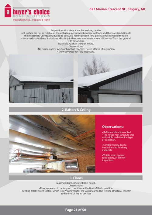 Brochure Design by Victor_pro for A Buyers Choice Home Inspections | Design #10611822