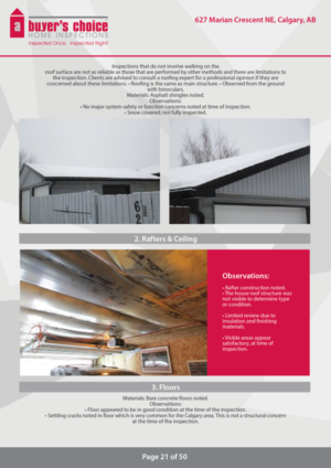 Brochure Design by Victor_pro for A Buyers Choice Home Inspections | Design: #10611822