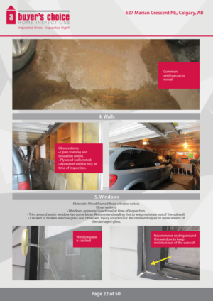 Brochure Design by Victor_pro for A Buyers Choice Home Inspections | Design: #10611823
