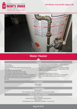 Brochure Design by Victor_pro for A Buyers Choice Home Inspections | Design: #10629529