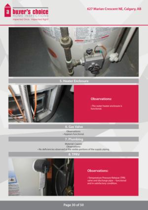 Brochure Design by Victor_pro for A Buyers Choice Home Inspections | Design: #10629530