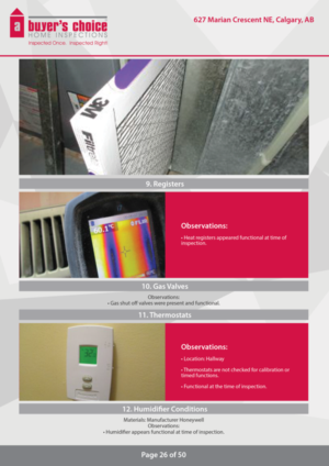 Brochure Design by Victor_pro for A Buyers Choice Home Inspections | Design: #10629532