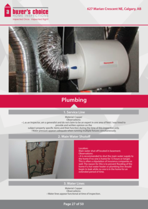 Brochure Design by Victor_pro for A Buyers Choice Home Inspections | Design: #10629533