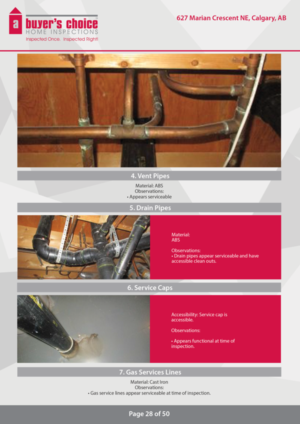 Brochure Design by Victor_pro for A Buyers Choice Home Inspections | Design: #10629534