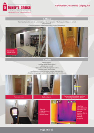 Brochure Design by Victor_pro for A Buyers Choice Home Inspections | Design: #10629542