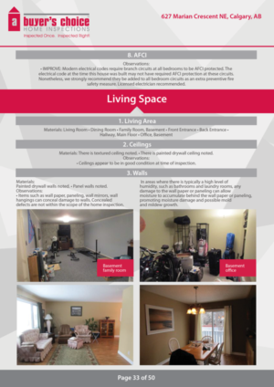 Brochure Design by Victor_pro for A Buyers Choice Home Inspections | Design: #10629543