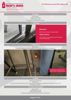 Brochure Design by Victor_pro for A Buyers Choice Home Inspections | Design: #10629544