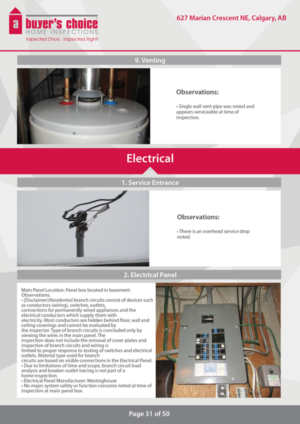 Brochure Design by Victor_pro for A Buyers Choice Home Inspections | Design: #10629545